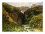 The Falls of Tivoli by William Wyld