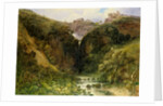 The Falls of Tivoli by William Wyld
