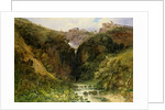 The Falls of Tivoli by William Wyld