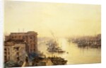The Pool from the Adelaide Hotel, London Bridge by William Wyld
