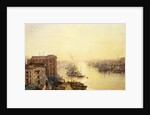 The Pool from the Adelaide Hotel, London Bridge by William Wyld