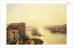 The Pool from the Adelaide Hotel, London Bridge by William Wyld