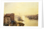 The Pool from the Adelaide Hotel, London Bridge by William Wyld