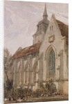 Church of St.Gilles, Abbeville by Richard Parkes Bonington