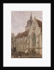 Church of St.Gilles, Abbeville by Richard Parkes Bonington