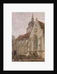 Church of St.Gilles, Abbeville by Richard Parkes Bonington