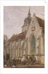 Church of St.Gilles, Abbeville by Richard Parkes Bonington