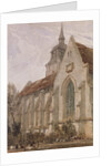 Church of St.Gilles, Abbeville by Richard Parkes Bonington