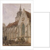 Church of St.Gilles, Abbeville by Richard Parkes Bonington
