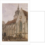 Church of St.Gilles, Abbeville by Richard Parkes Bonington