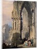 Porch of Ratisbon Cathedral by Samuel Prout