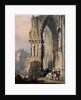 Porch of Ratisbon Cathedral by Samuel Prout