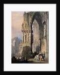 Porch of Ratisbon Cathedral by Samuel Prout
