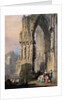 Porch of Ratisbon Cathedral by Samuel Prout