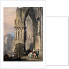 Porch of Ratisbon Cathedral by Samuel Prout