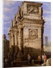 Arch of Constantine, Rome by Samuel Prout