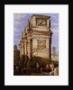 Arch of Constantine, Rome by Samuel Prout