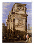 Arch of Constantine, Rome by Samuel Prout