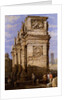 Arch of Constantine, Rome by Samuel Prout
