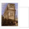 Arch of Constantine, Rome by Samuel Prout