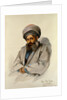 Jacobite Priest from Mardin by Aloysius Rosarius Amadeus Raymondus Andreas Preziosi
