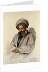 Jacobite Priest from Mardin by Aloysius Rosarius Amadeus Raymondus Andreas Preziosi