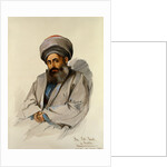 Jacobite Priest from Mardin by Aloysius Rosarius Amadeus Raymondus Andreas Preziosi