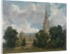 Salisbury Cathedral by John Constable
