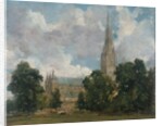 Salisbury Cathedral by John Constable