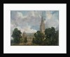 Salisbury Cathedral by John Constable