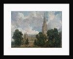 Salisbury Cathedral by John Constable