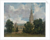 Salisbury Cathedral by John Constable