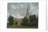 Salisbury Cathedral by John Constable