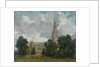 Salisbury Cathedral by John Constable