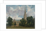 Salisbury Cathedral by John Constable