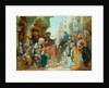A Cairo Bazaar in Egypt by Charles Cattermole