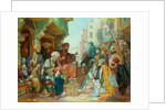 A Cairo Bazaar in Egypt by Charles Cattermole
