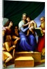 Holy Family by Fereol Bonnemaison