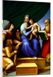 Holy Family by Fereol Bonnemaison