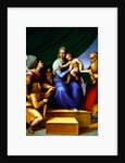 Holy Family by Fereol Bonnemaison