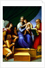 Holy Family by Fereol Bonnemaison