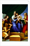 Holy Family by Fereol Bonnemaison