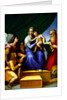 Holy Family by Fereol Bonnemaison