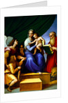 Holy Family by Fereol Bonnemaison