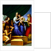 Holy Family by Fereol Bonnemaison