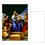 Holy Family by Fereol Bonnemaison