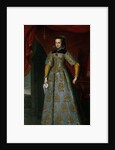 Queen Mary I of England. England, 17th century by Antonis Mor