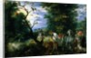 Garden With Animals by Jan Brueghel The Elder)