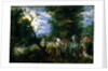 Garden With Animals by Jan Brueghel The Elder)