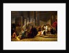 Athenian Girls Drawing Lots by Jean Francois-Pierre Peyron